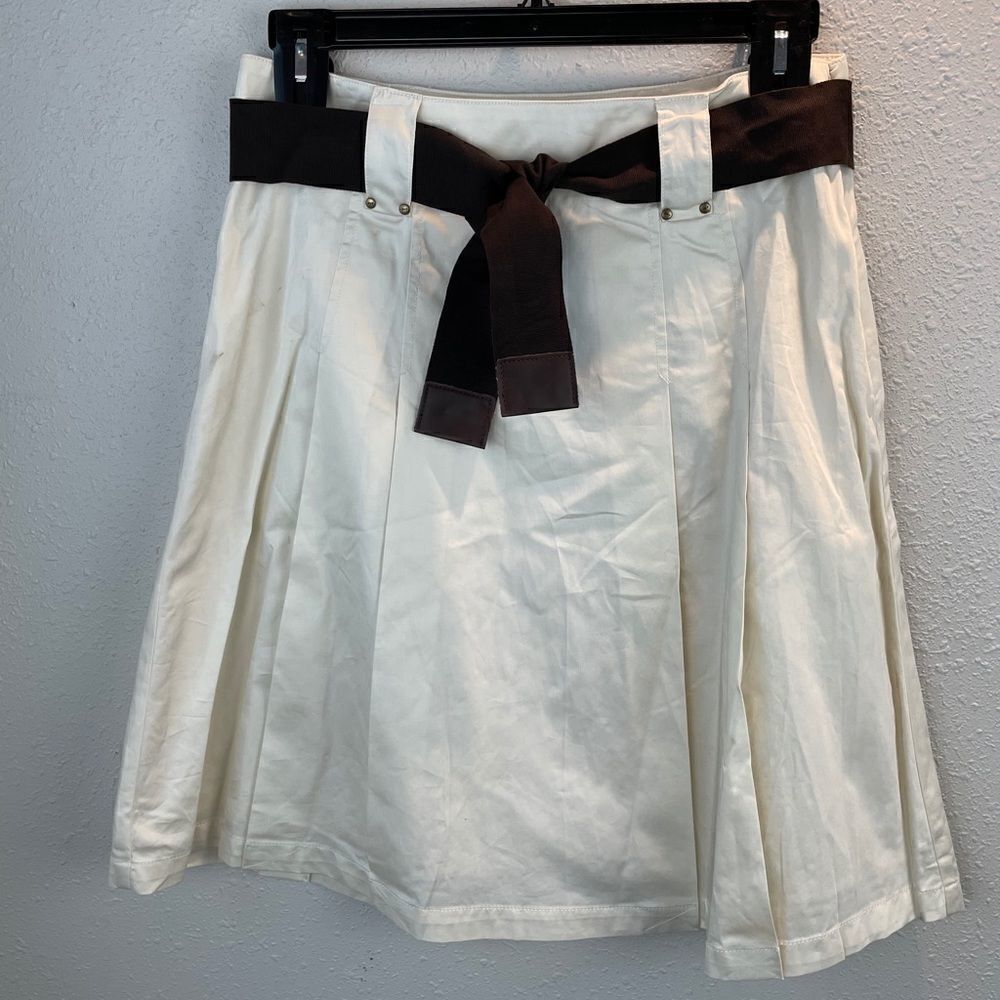 NWT Jones New York Signature Belted Skirt Size 10
